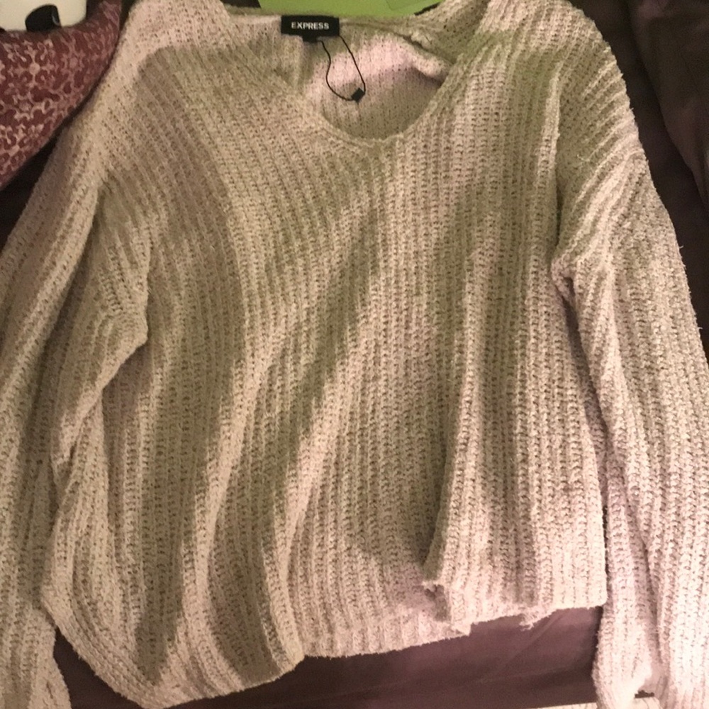 Light purple sweater